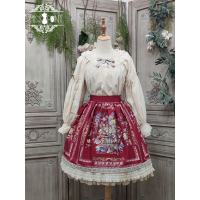 Miss Point Hymn of Bavaria Short Skirt(Reservation/Full Payment Without Shipping)